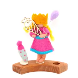 Einschulung Schulkind Mädchen, Schultüte Einschulung Motiv Stecker