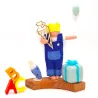 Schuljunge Einschulung Schultüte Junge Motiv Stecker, Zuckertüte Jungen