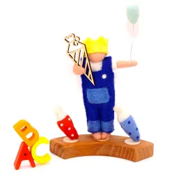 Schuljunge Einschulung Schultüte Junge Motiv Stecker, Zuckertüte Jungen