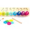Numbers board numbers 1 to 10 set