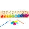 Numbers board numbers 1 to 10 set