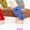 Motiv Stecker Schultüte Jahresringe,  Geschenk Schultüten Einschulung
