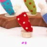School cone plug annual rings, cone plug 1st grade school
