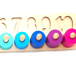 Zahlen Rechentafel Zahlen 1 bis 10  Set