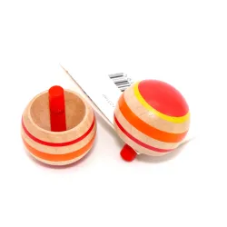 Spinning top color,  pinning top from childhood, rediscover children's toys