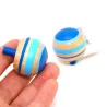 Spinning top color,  pinning top from childhood, rediscover children's toys