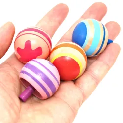 Spinning top color,  pinning top from childhood, rediscover children's toys