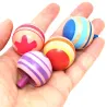 Spinning top color,  pinning top from childhood, rediscover children's toys