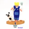 Spinning top color,  pinning top from childhood, rediscover children's toys