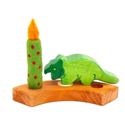 Agnello di legno festoso anelli annuali Protoceratops