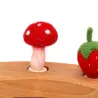 Champignon porte-bonheur feutré pour les enfants
