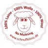 Nuvola di feltro lilla