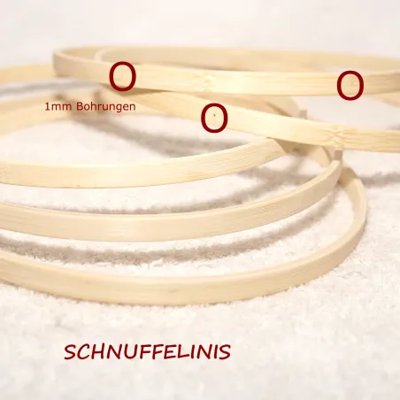 Holzringe Baby Mobile, Baby Mobile Aufhängung, DIY Filzkugeln Mobile
