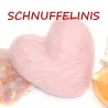 felt hearts, baby mobile ornaments, wool felted hearts
