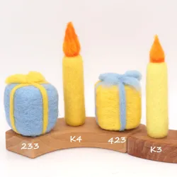 Geburtstags Motivstecker Großes Geschenk, Filzstecker Geschenk XL