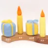 Geburtstags Motivstecker Großes Geschenk, Filzstecker Geschenk XL