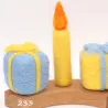 Geburtstags Motivstecker Großes Geschenk, Filzstecker Geschenk XL