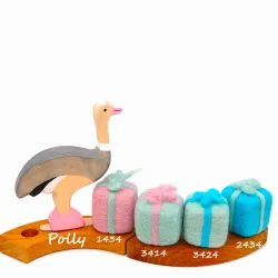 Geburtstags Motivstecker Großes Geschenk, Filzstecker Geschenk XL