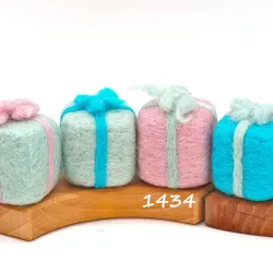 Geburtstags Motivstecker Großes Geschenk, Filzstecker Geschenk XL