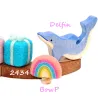 Geburtstags Motivstecker Großes Geschenk, Filzstecker Geschenk XL