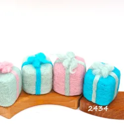 Geburtstags Motivstecker Großes Geschenk, Filzstecker Geschenk XL