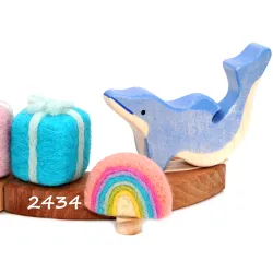 Geburtstags Motivstecker Großes Geschenk, Filzstecker Geschenk XL