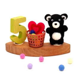 Les nounours, Cadeau anneau d'anniversaire