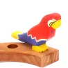 Pappagallo motivo anelli annuali, bambini amano Pappagallo motivo