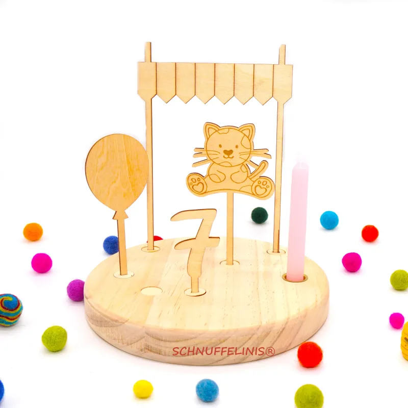 Geburtstagsring Zahlen Tiere SET, Geburtstagsgeschenk Kindergeburtstag Geburtstagsring Zahlen Tiere SET, Geburtstagsgeschenk Kindergeburtstag