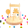 Birthday plate children full set