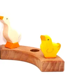 Poussins Coquins Motif de la fiche d'anniversaire