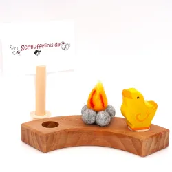 Poussins Coquins Motif de la fiche d'anniversaire