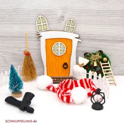 Miniatur Wichtel Set, Wichteltür gestalten Sets, Miniatur Zubehör