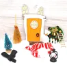 Miniatur Wichtel Set, Wichteltür gestalten Sets, Miniatur Zubehör