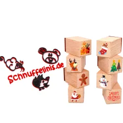 Bastelspaß für die Adventszeit, Weihnachtsbasteln Kindern ohne Zucker
