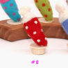 Schultüte 24 Filz Motiv Stecker Einschulung Jahresringe
