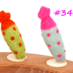 Schultüte 24 Filz Motiv Stecker Einschulung Jahresringe
