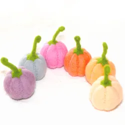 Citrouille en feutre, Anneau d'anniversaire, l'automne Anneau d'anniversaire Citrouille