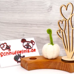Citrouille en feutre , Anneau d'anniversaire, l'automne Anneau d'anniversaire Citrouille