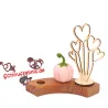 Decorazioni autunnali zucca, Zucca per Grimms, Feltro Spina Albero Anelli