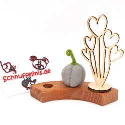 Decorazioni autunnali zucca, Zucca per Grimms, Feltro Spina Albero Anelli