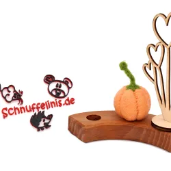 pumpkins colorful ornaments, pumpkins ring plugs, cute pumpkins