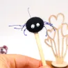 Spider Pumpkin Hearts Autumn Set, funny Birthday rings plug 3pcs. set