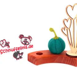 Decorazioni autunnali zucca, Zucca per Grimms, Feltro Spina Albero Anelli