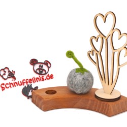 Decorazioni autunnali zucca, Zucca per Grimms, Feltro Spina Albero Anelli