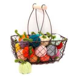 pumpkins colorful ornaments, pumpkins decoration idea, cute pumpkins