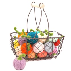 pumpkins colorful ornaments, pumpkins decoration idea, cute pumpkins