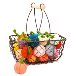 pumpkins colorful ornaments, pumpkins decoration idea, cute pumpkins