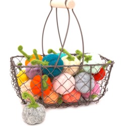 pumpkins colorful ornaments, pumpkins decoration idea, cute pumpkins
