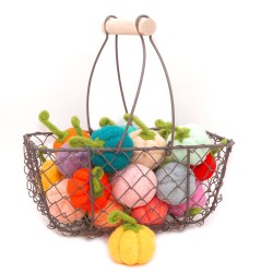 pumpkins colorful ornaments, pumpkins decoration idea, cute pumpkins